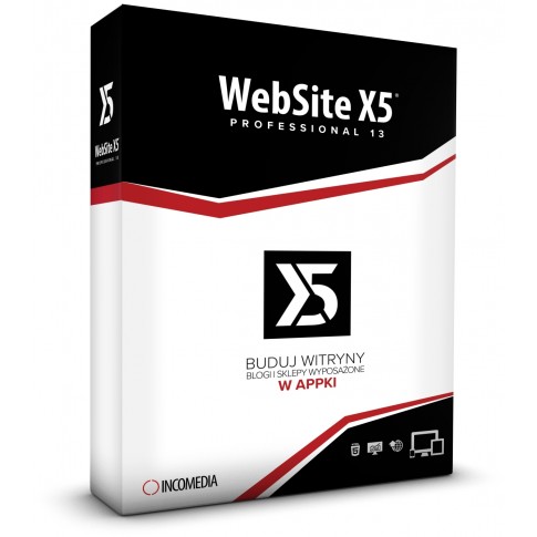 Incomedia WebSite X5 Professional 13