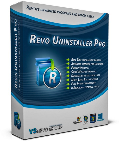 Revo Uninstaller Pro 3.1.9 + Portable
