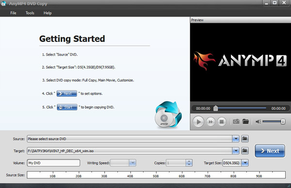 AnyMP4 DVD Copy1