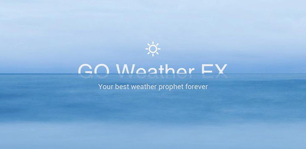 GO Weather EX & Widgets