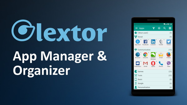 Glextor App