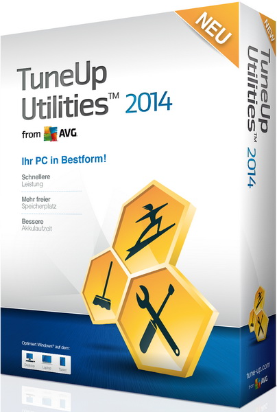 Portable TuneUp Utilities 2014 14.0.1000.110