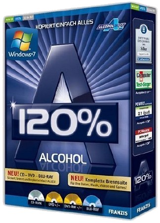 Alcohol 120% 2.0.3.6732