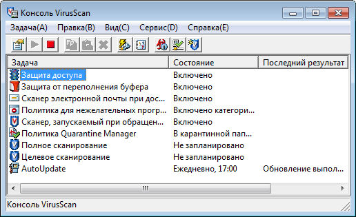 McAfee VirusScan Enterprise 8.8