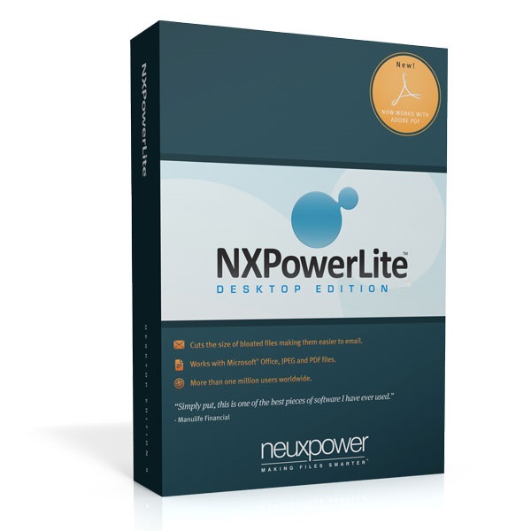 NXPowerLite Desktop Edition 6.2.5 + Portable
