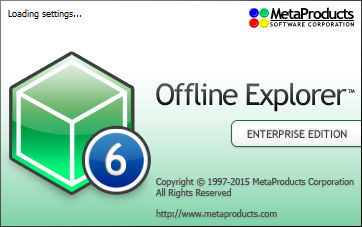 Portable Offline Explorer Enterprise 6.9.4174 SR2