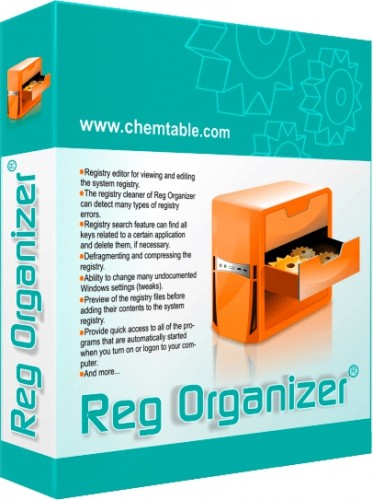 Reg Organizer 7.0