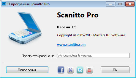 Scanitto Pro 3.5