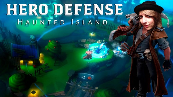 Hero Defense. Haunted Island (2016/Repack)