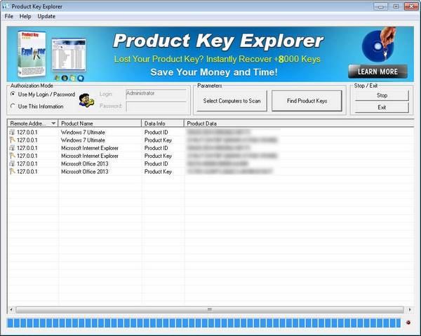Product Key Explorer 3.9.2.0 + Portable