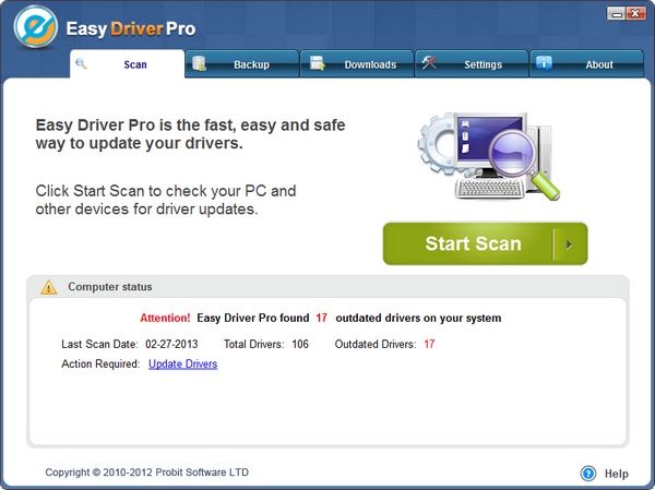 Portable Easy Driver Pro 8.0.3