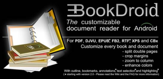 EBookDroid PDF and DJVU Reader