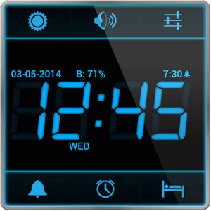 Digital Alarm Clock PRO