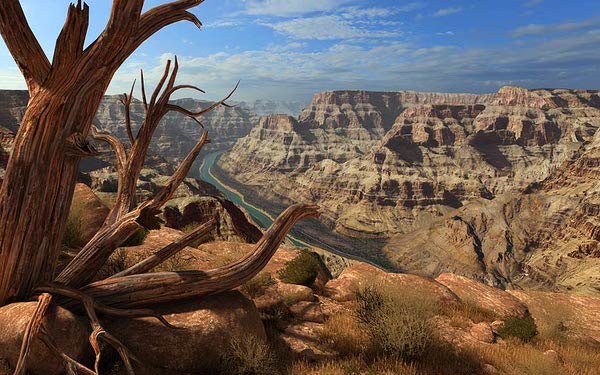 Grand Canyon 3D Screensaver