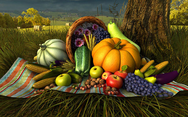Thanksgiving Day 3D Screensaver