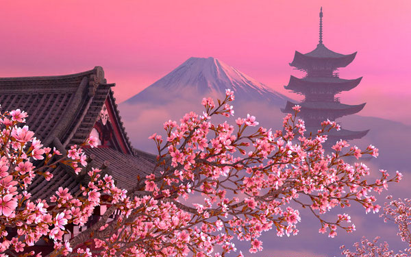 Blooming Sakura 3D Screensaver 