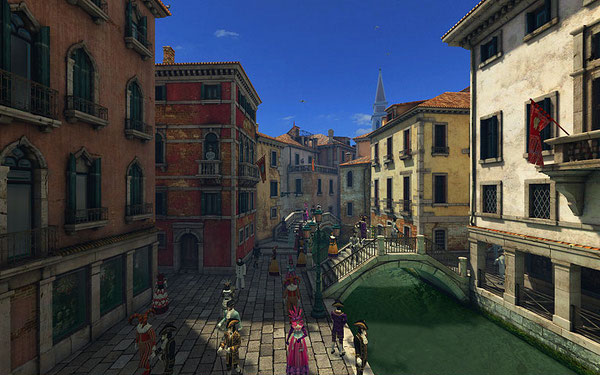 Venice Carnival 3D Screensaver