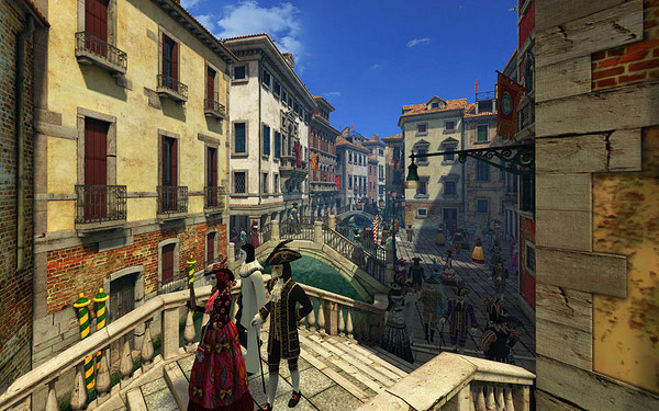 Venice Carnival 3D Screensaver