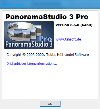 PanoramaStudio Pro 3.5.0.315