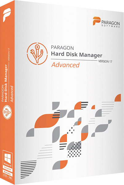 Paragon Hard Disk Manager 17