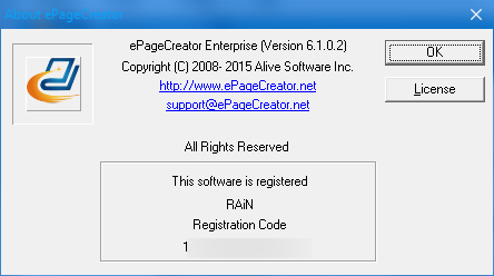 ePageCreator 6.1.0.2