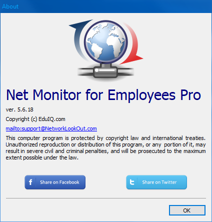 Net Monitor for Employees Professional 5.6.18