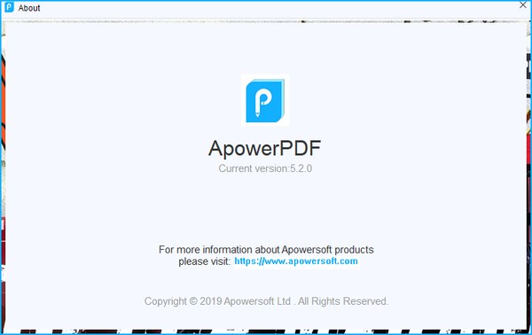 Apowersoft ApowerPDF 5.2.0.1010