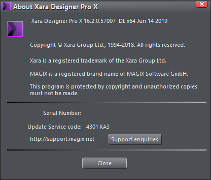 Xara Designer Pro X
