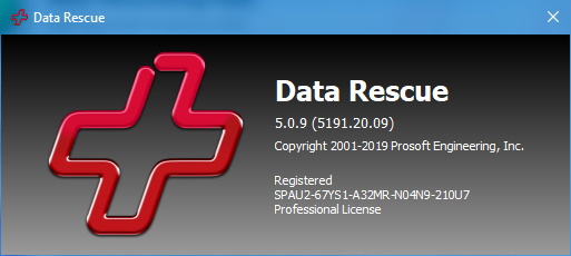Prosoft Data Rescue Professional
