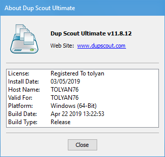 Dup Scout Ultimate