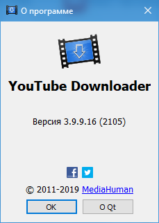 MediaHuman YouTube Downloader 3.9.9.16 (2105)
