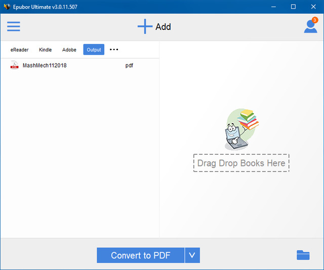 Epubor Ultimate Converter