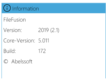 Abelssoft FileFusion 2019