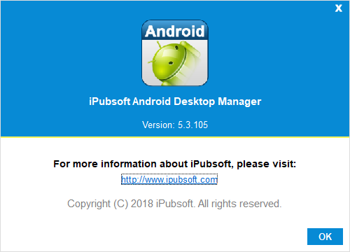 iPubsoft Android Desktop Manager
