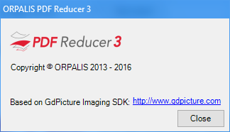 ORPALIS PDF Reducer Professional