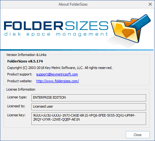 FolderSizes 