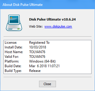 Disk Pulse Ultimate