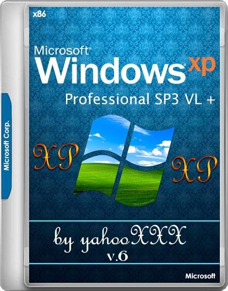 Windows XP Professional x86 SP3 VL v.6 by yahooXXX 
