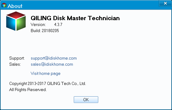 QILING Tech Disk Master Technician