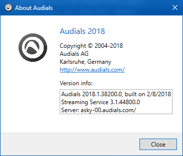 Audials One 2018