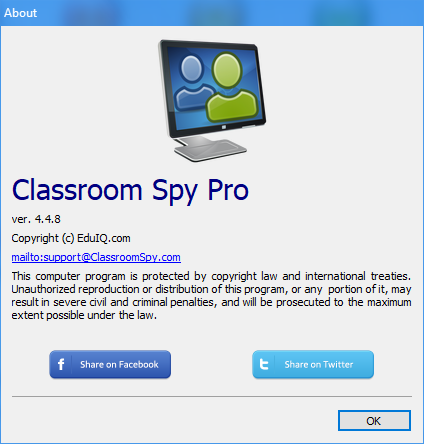Classroom Spy Professional