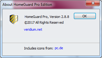 HomeGuard Professional Edition 2.8.8