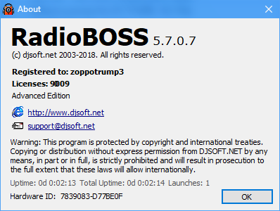 RadioBOSS Advanced Edition