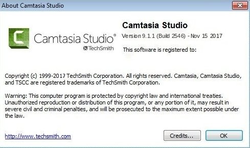 Camtasia Studio 9.1.1 Build 2546 