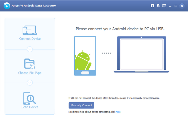 AnyMP4 Android Data Recovery 1.1.16