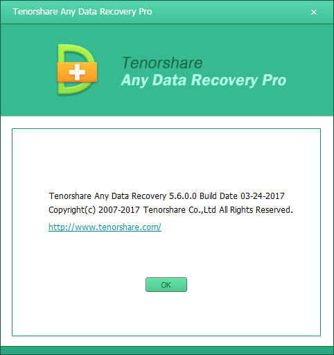 Tenorshare Any Data Recovery Pro 5.6.0.0