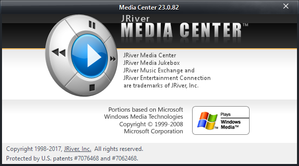 J.River Media Center 23.0.82