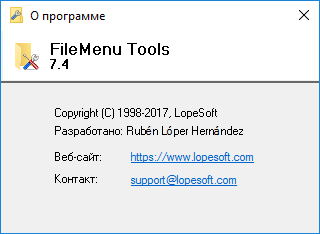 FileMenu Tools 7.4 Full + Portable