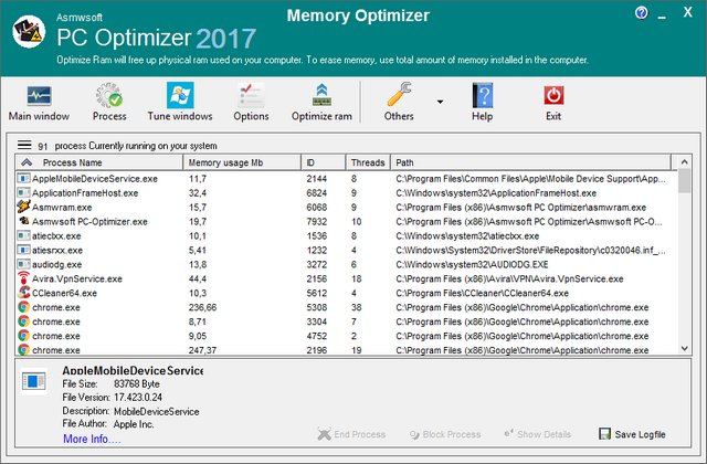 Asmw PC-Optimizer Pro 10.00