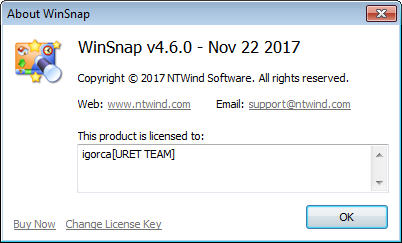 WinSnap 4.6.0 + Portable